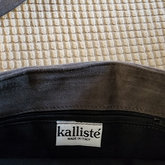 Kalliste made in Italy suede bag - Picture 3 of 7